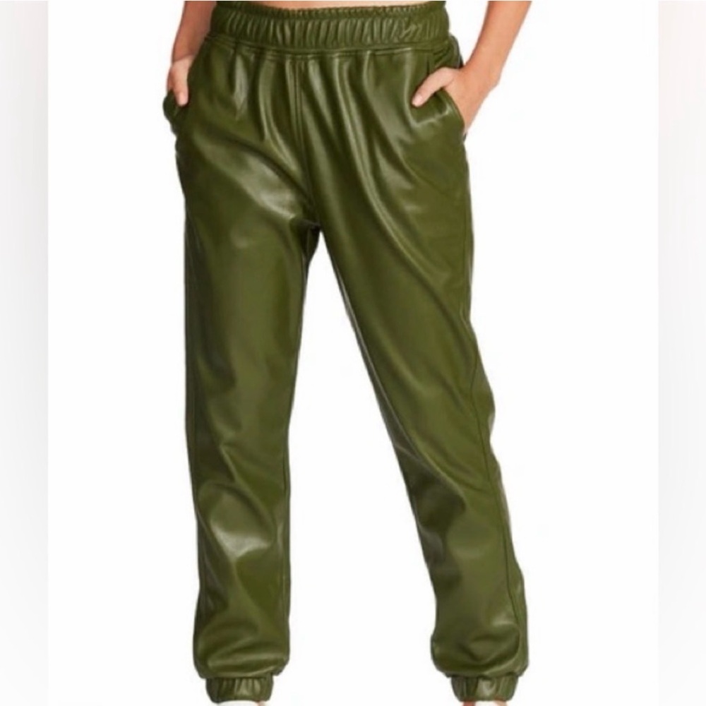 Steve Madden Forest Green Joggers